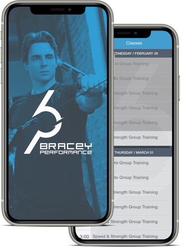Download the Bracey Performance App